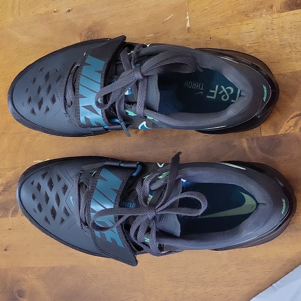 Nike Zoom Rotational Track & Feild Throwing Shoes/ Mens 8 Athletic Shoes/EUC - Picture 2 of 15